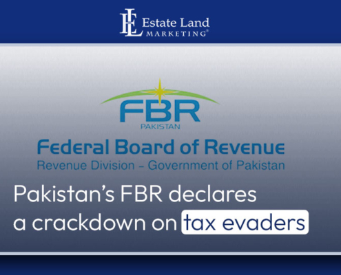 Pakistan's FBR declares a crackdown on tax evaders