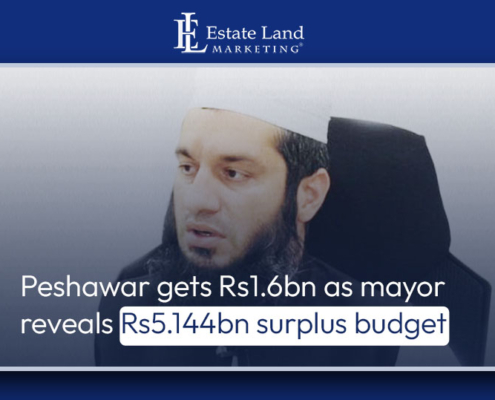Peshawar gets Rs1.6bn as mayor reveals Rs5.144bn surplus budget