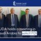 RUDA holds a meeting in Saudi Arabia to solicit FDI