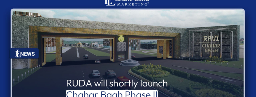 RUDA will shortly launch Chahar Bagh Phase II