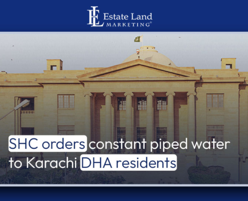 SHC orders constant piped water to Karachi DHA residents