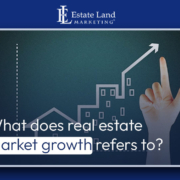 What does real estate market growth refers to?