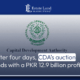After four days, CDA's auction ends with a PKR 12.9 billion profit
