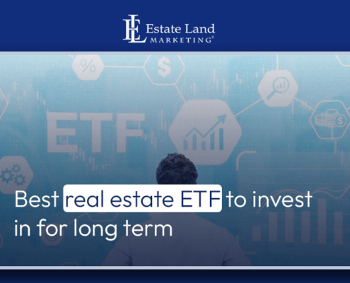 Best real estate ETF to invest in for long term