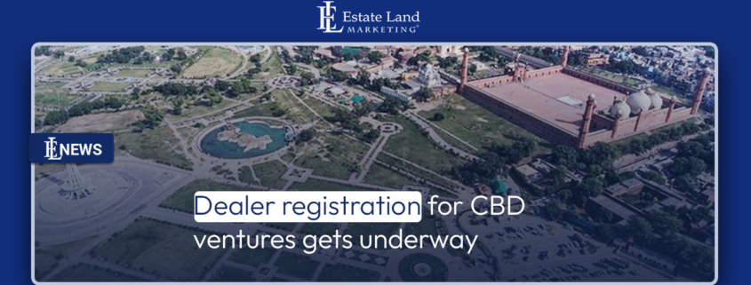 Dealer registration for CBD ventures gets underway
