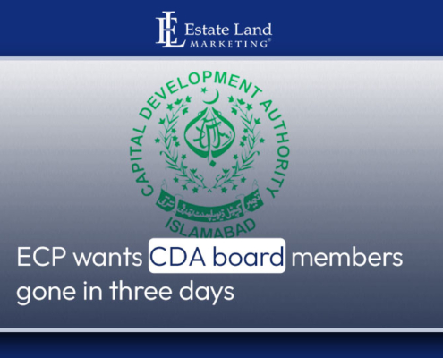 ECP wants CDA board members gone in three days
