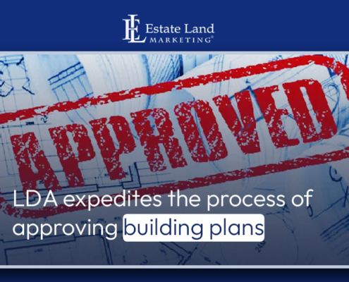 LDA expedites the process of approving building plans