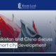 Pakistan and China discuss smart city development