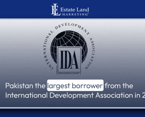 Pakistan the largest borrower from the International Development Association in 2023
