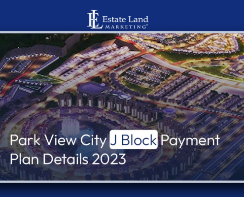 Park View City J Block Payment Plan Details 2023