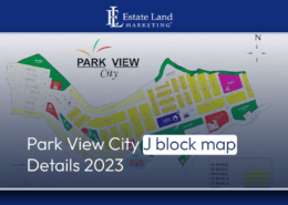 Park View City J block map Details 2023