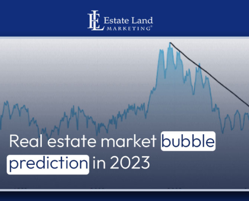 Real estate market bubble prediction in 2023