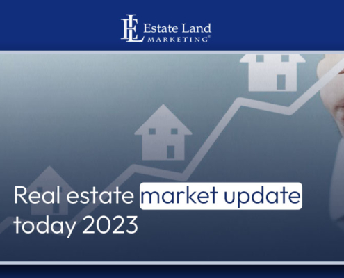 Real estate market update today 2023