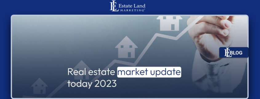 Real estate market update today 2023