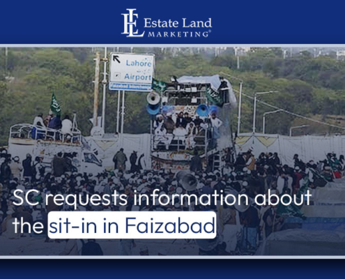 SC requests information about the sit-in in Faizabad