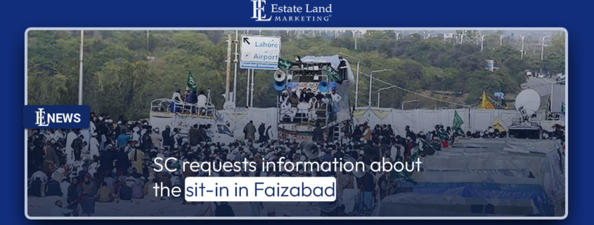 SC requests information about the sit-in in Faizabad