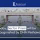 Today, Sector Prism will be inaugurated by DHA Peshawar