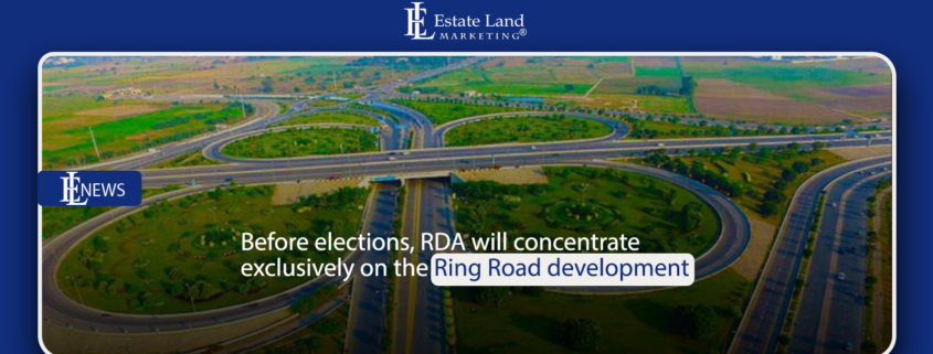 Before elections, RDA will concentrate exclusively on the Ring Road development