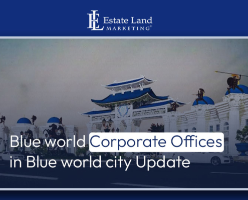 Blue world Corporate Offices in Blue world city Update
