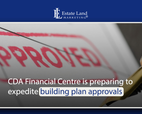 CDA Financial Centre is preparing to expedite building plan approvals