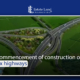 Commencement of construction on six highways