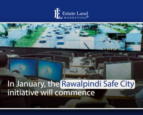 In January, the Rawalpindi Safe City initiative will commence