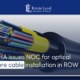 NHA issues NOC for optical fibre cable installation in ROW
