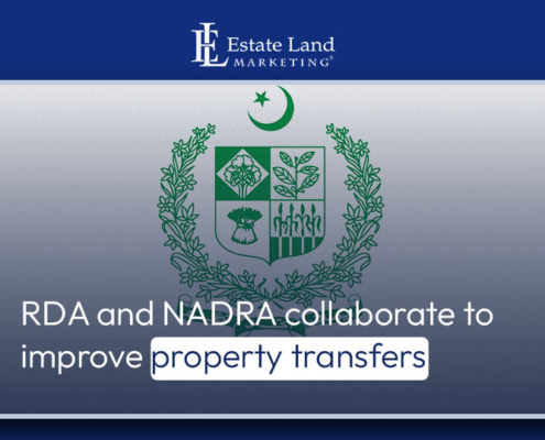 RDA and NADRA collaborate to improve property transfers