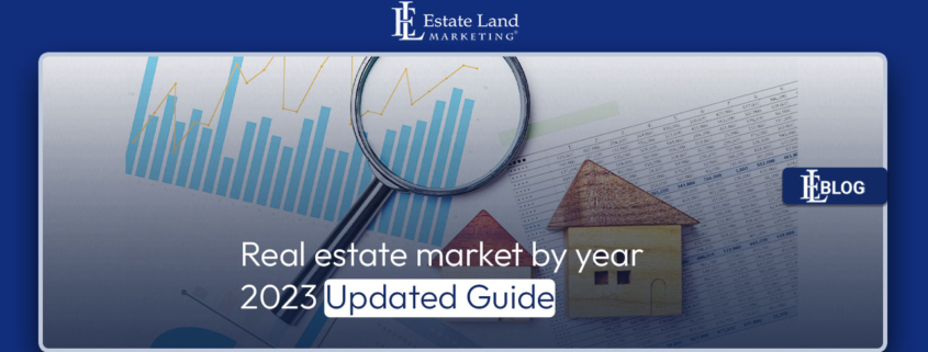 Real estate market by year 2023 Updated Guide