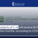 Residents of C-16 will receive BUPs in two months, according to CDA