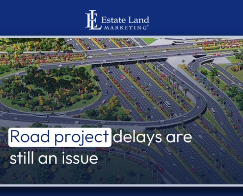 Road project delays are still an issue