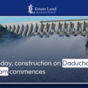 Today, construction on Daducha Dam commences