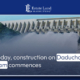 Today, construction on Daducha Dam commences