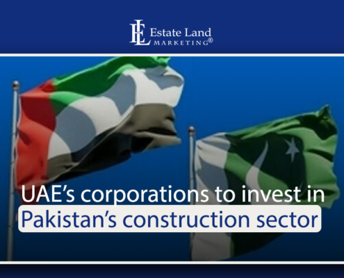 UAE's corporations to invest in Pakistan's construction sector