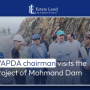 WAPDA chairman visits the project of Mohmand Dam