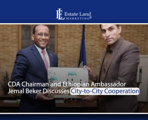 CDA Chairman and Ethiopian Ambassador Jemal Beker Discusses City-to-City Cooperation