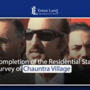 Completion of the Residential Status Survey of Chauntra Village
