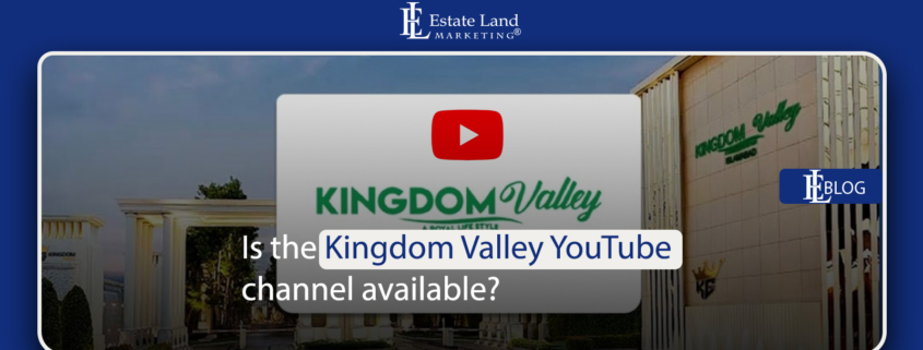 Is the Kingdom Valley YouTube channel available?