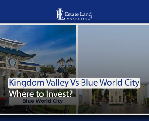 Kingdom Valley Vs Blue World City: Where to Invest?