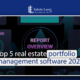 Top 5 real estate portfolio management software 2024