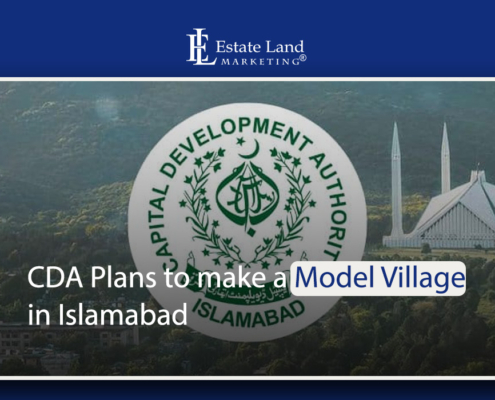 CDA Plans to make a Model Village in Islamabad
