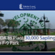 CDA to Plant 30,000 Saplings in F-9 Park