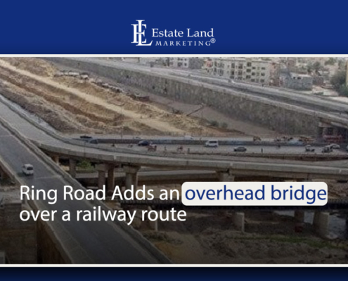 Ring Road Adds an overhead bridge over a railway route