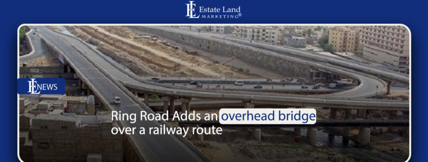 Ring Road Adds an overhead bridge over a railway route