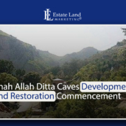 Shah Allah Ditta Caves Development and Restoration Commencement