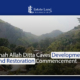 Shah Allah Ditta Caves Development and Restoration Commencement