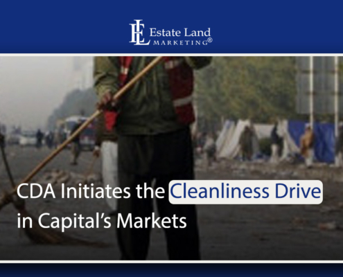 CDA Initiates the Cleanliness Drive in Capital’s Markets