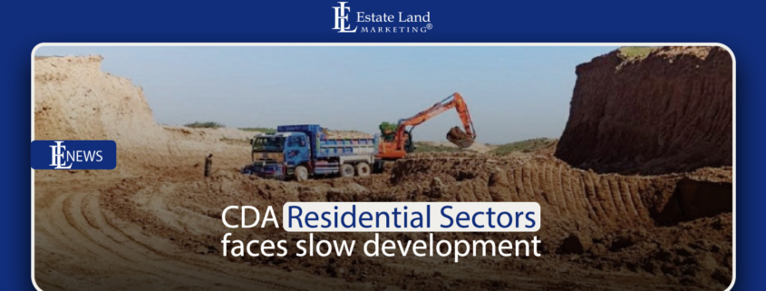 CDA Residential Sectors faces slow development