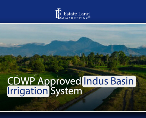 CDWP Approved Indus Basin Irrigation System