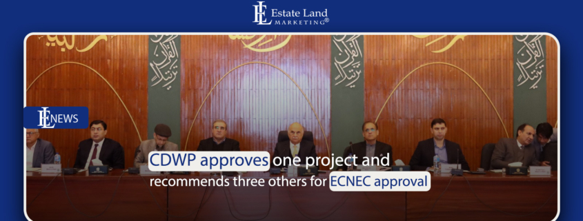 CDWP approves one project and recommends three others for ECNEC approval